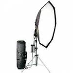 Dedolight SPA5DTT - PanAura Daylight / Tungsten Kit including Daylight and Tungsten Lights plus Ballast and Octodome (SPA5-DTT) Dedolight SPA5DTT - PanAura Daylight / Tungsten Kit including Daylight and Tungsten Lights plus Ballast and Octodome (SPA5-DTT)